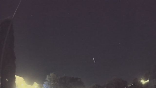 AMS213 meteor