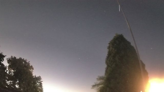 AMS213 meteor