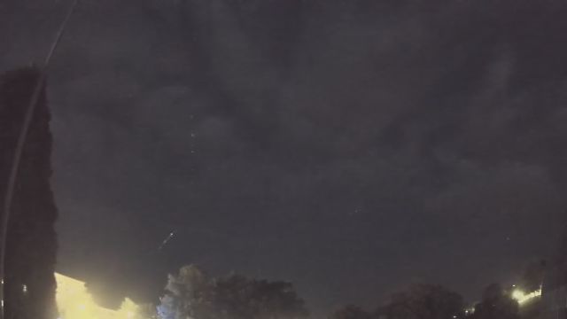 AMS213 meteor