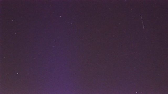 AMS213 meteor