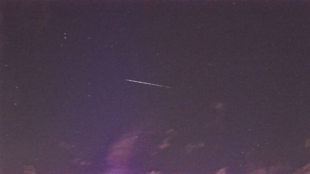 AMS213 meteor