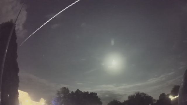 AMS213 meteor