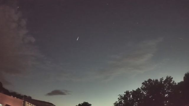 AMS213 meteor
