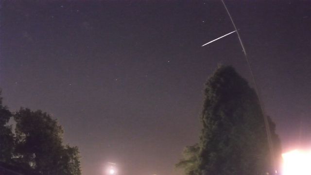 AMS213 meteor