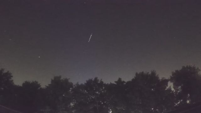 AMS213 meteor