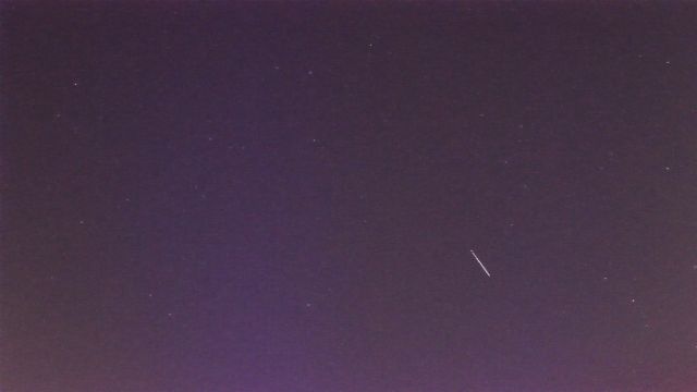 AMS213 meteor