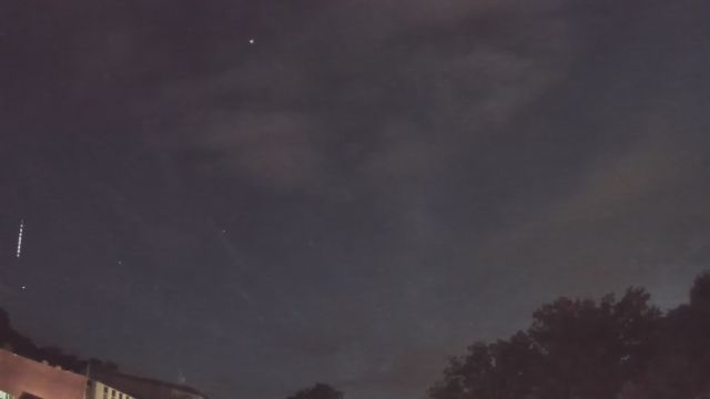 AMS213 meteor