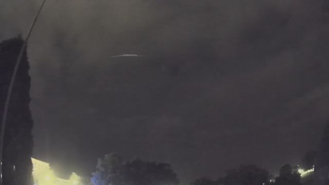 AMS213 meteor