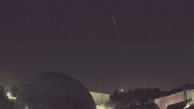 AMS213 meteor