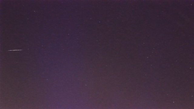 AMS213 meteor