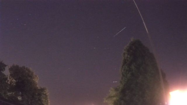AMS213 meteor