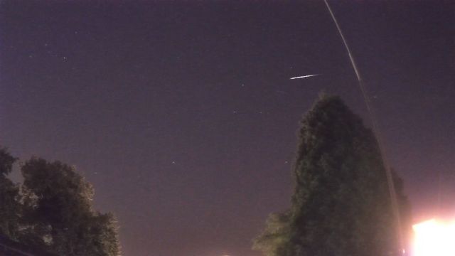 AMS213 meteor