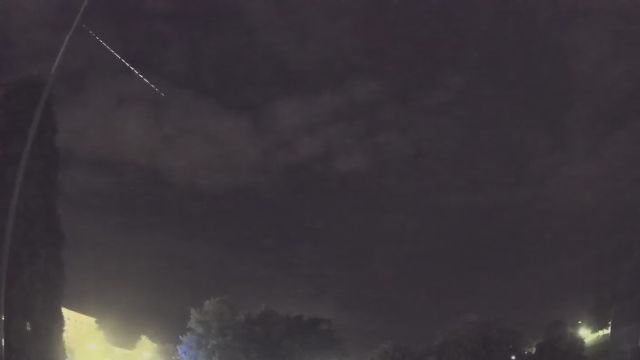 AMS213 meteor
