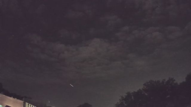 AMS213 meteor