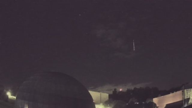 AMS213 meteor