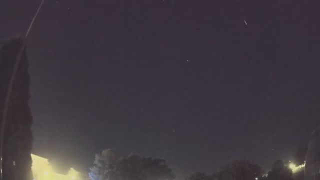 AMS213 meteor