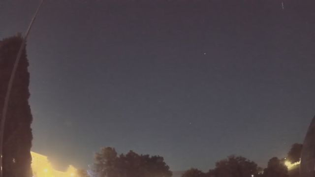 AMS213 meteor