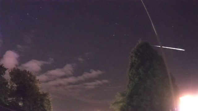 AMS213 meteor