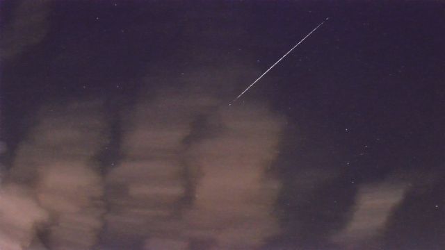 AMS213 meteor
