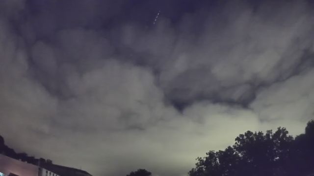 AMS213 meteor