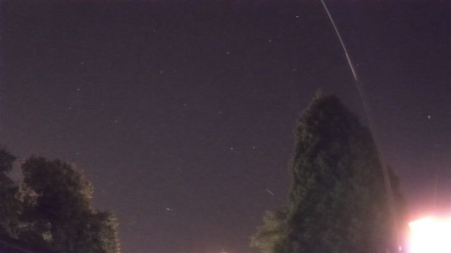 AMS213 meteor
