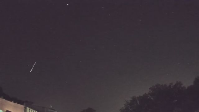 AMS213 meteor