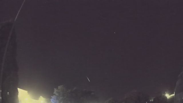 AMS213 meteor