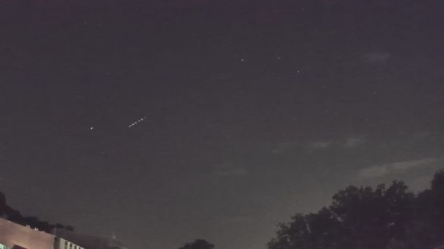 AMS213 meteor
