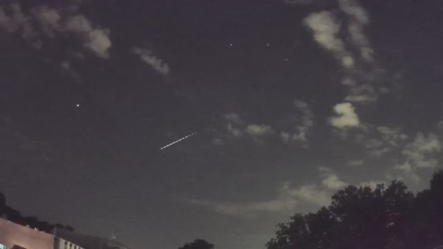AMS213 meteor