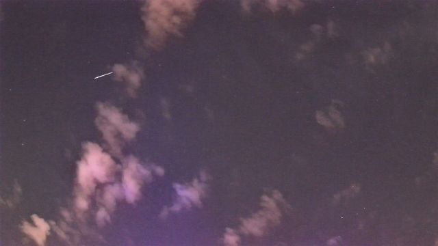 AMS213 meteor