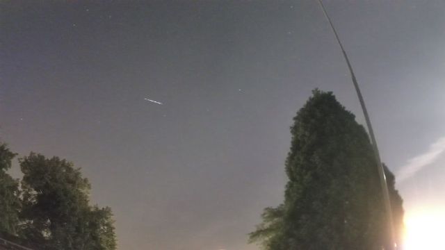 AMS213 meteor