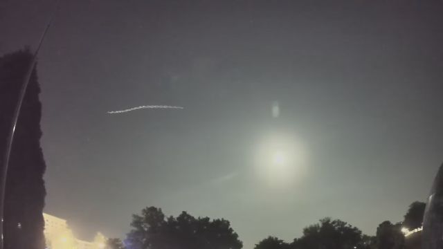 AMS213 meteor
