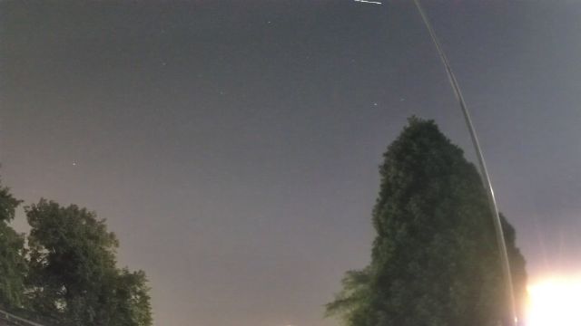 AMS213 meteor