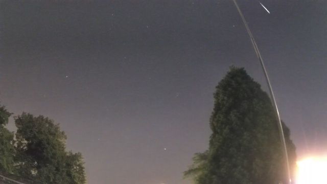 AMS213 meteor