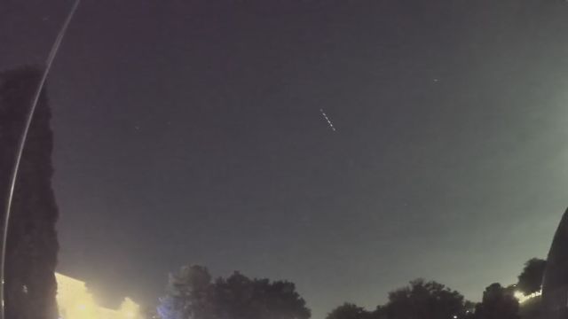 AMS213 meteor