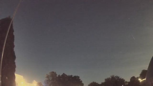 AMS213 meteor