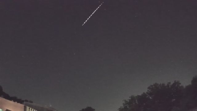 AMS213 meteor