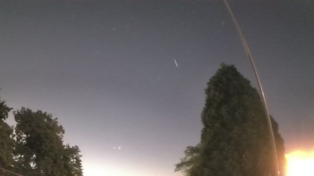 AMS213 meteor