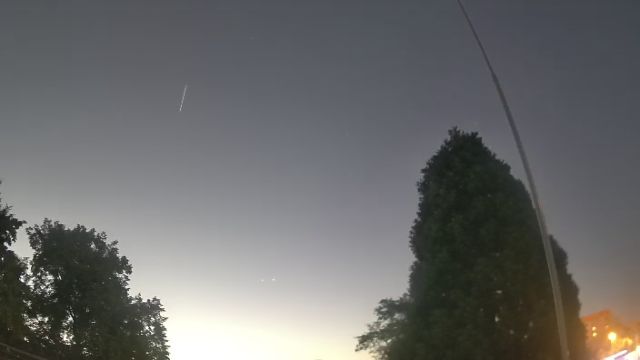 AMS213 meteor