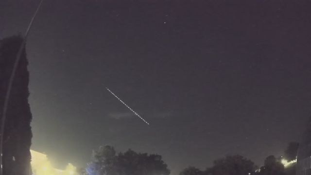 AMS213 meteor