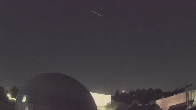 AMS213 meteor