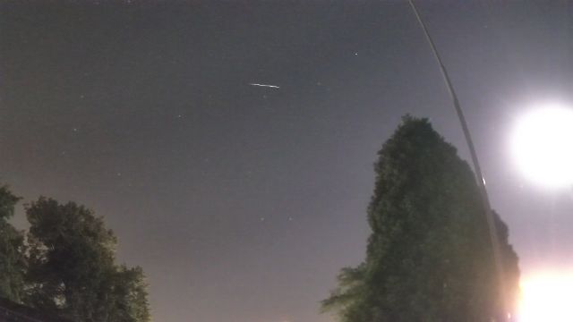 AMS213 meteor