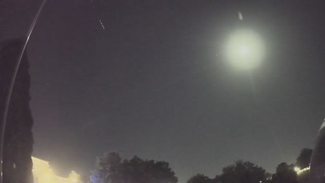 AMS213 meteor