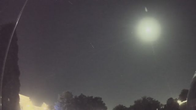 AMS213 meteor