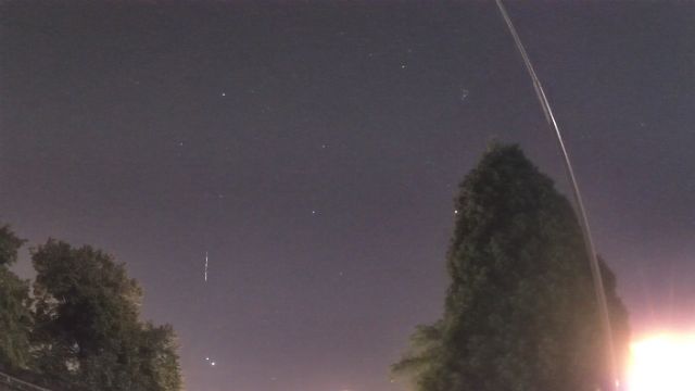 AMS213 meteor