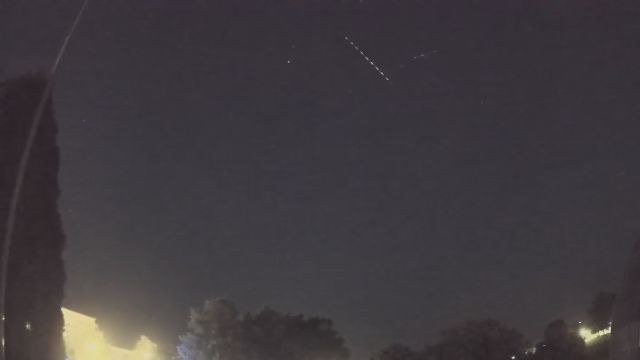 AMS213 meteor