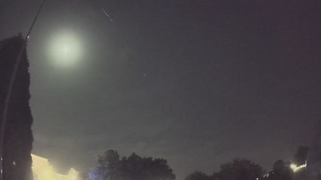 AMS213 meteor