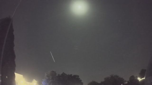 AMS213 meteor