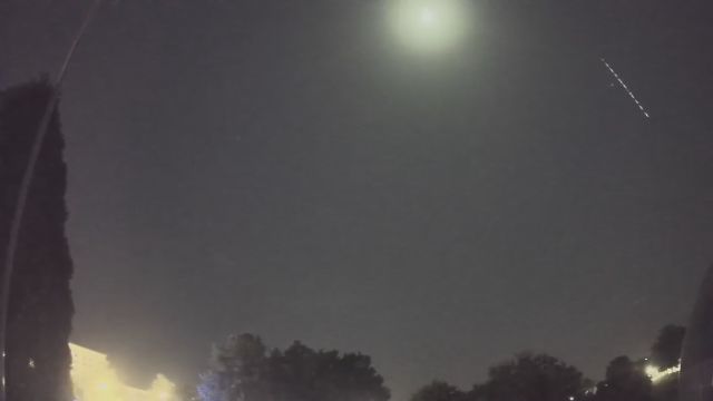 AMS213 meteor