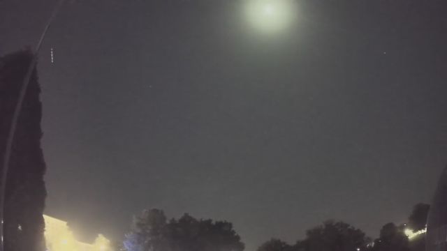 AMS213 meteor